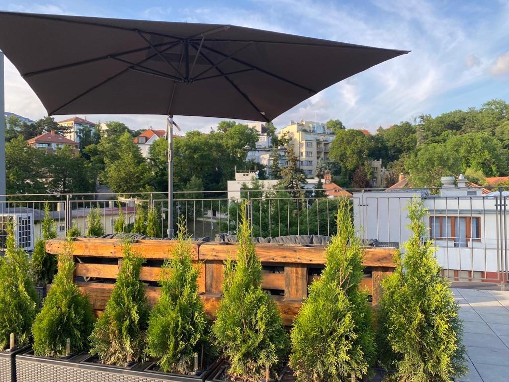 Vila Vinice Prága Kültér fotó