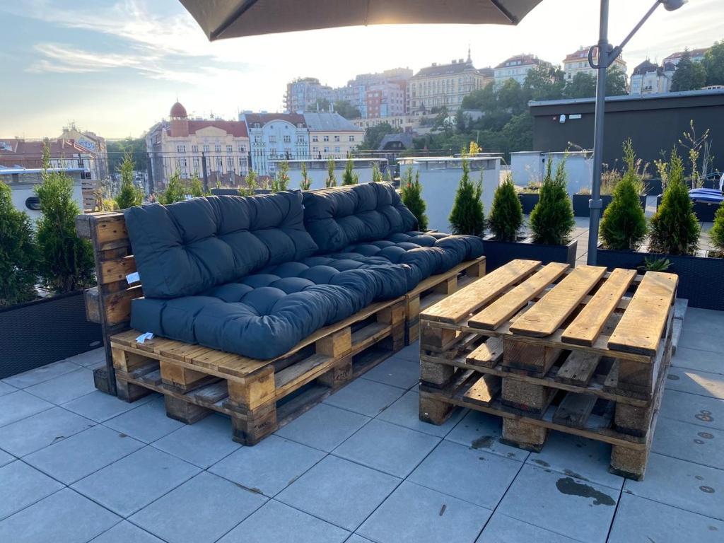 Vila Vinice Prága Kültér fotó
