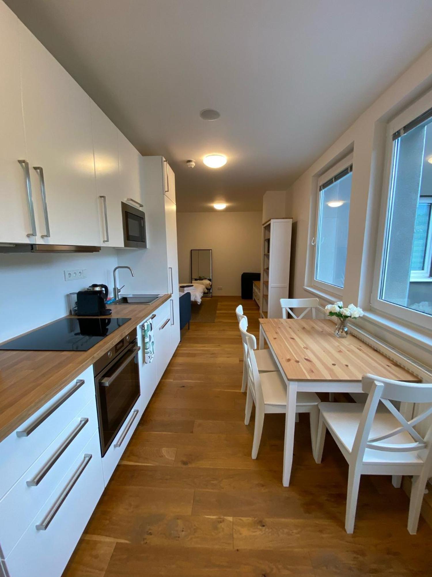Vila Vinice Prága Kültér fotó